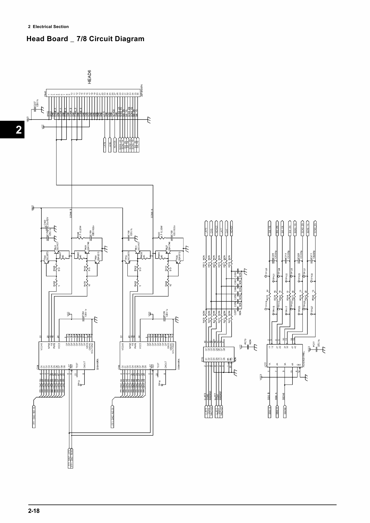 Roland SOLJET-Pro2 SC 540 CJ-540 Service Notes Manual-3